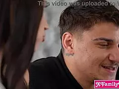 I See Milf Alex Coal Guide Stepbro in Licking and Fucking Arab Stepsister Aria Valencia