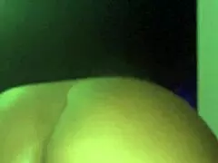 Huge Booty Going Crazy On Big Black Cock With Ass Shaking