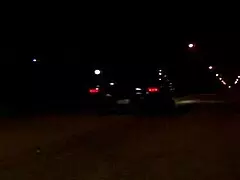 oh yeah, fucking that blonde slut's gaping asshole in high heels outdoors 😈