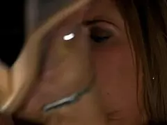 oh yeah, fucking that blonde slut's gaping asshole in high heels outdoors 😈