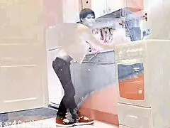 hey emo tomboy teen why are you taking off those skinny jeans like that?