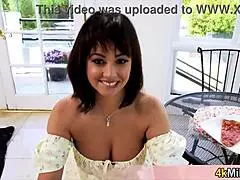French Stepmom With Beautiful Face Shows Off Extra Big Tits Before Taboo Pov Fucking