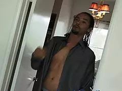 Stepteen Seduces Stepdad with Black Cock Lust.