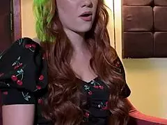 Naughty wife gets fucked by lover right in front of her husband