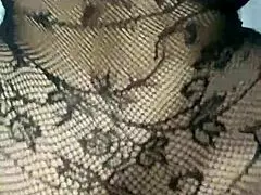 big ass mature woman in lingerie chatting casually