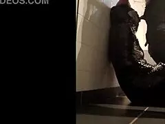 sophie la larve's bdsm momification ends with a deepthroat blowjob