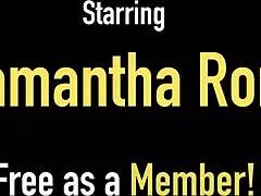 Samantha Rone blows Alex Legend.