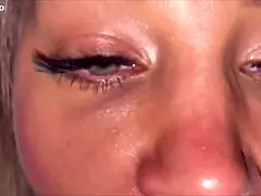 Monika Fox's Caged Anal Facefuck And Fisting Prolapse