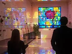 beautiful outdoor threesome in pool with heels 😍