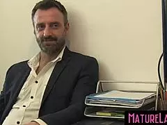 master pascal conquers busty lacey starr's ass in anal cowgirl. she ends with cum in mouth.