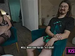 The stepmother says, let's play bottle with daughter, son, and friend