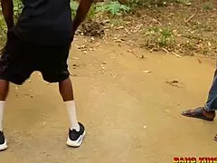 Watch this detailed scene of a BBW close up banging her step mother in the bathroom, water splashing on their wet pussies and monster cocks.