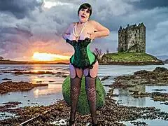 why does granny carmen always end up with a creampie after her highlander roll in the heather?