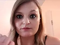 stranger shocks me with huge cock in my room