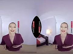 Mommy rides in fishnet stockings like a slut