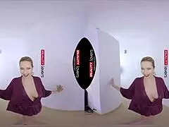 Mommy rides in fishnet stockings like a slut