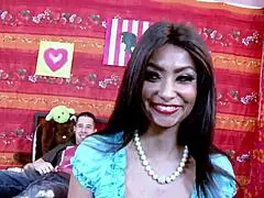 Kevin-white explores raw passion with hairy arab beauty ivannah?