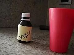 My stepmom gave me viagra by mistake and we ended up fucking