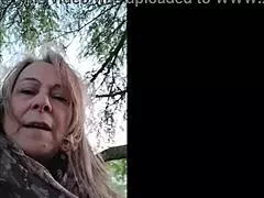 Horny Step Mom Exposes Herself In The City?