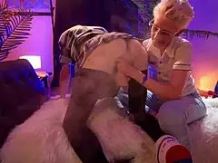 Girl Controls Guy's Orgasm And Ruins His Cumshot