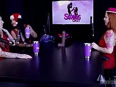 Swing cast compilation with Isadora Closel, Tifany Rocha, Raphaela Savanah