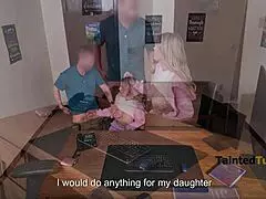 principal nicky rebel convinces stepmom ellie tay to play along in suggestive roleplay