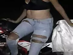 latina daughter-in-law pays bet after party