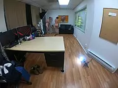 Nataly Dewalt casting left for hardcore blowjob