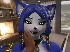 i breed blue vixen with monster cock