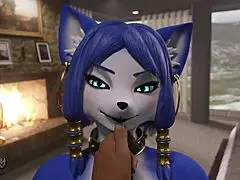 i breed blue vixen with monster cock