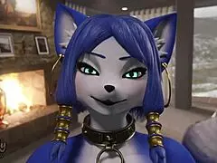 i breed blue vixen with monster cock