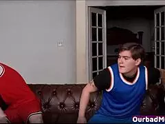 i can't believe my stepsister's ticket trade turned into this wild ride with a monster cock and doggystyle action