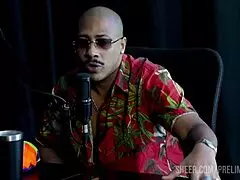 Watch The Hottest Moments From Nego Catra's Preliminares Podcast With Bia Hot And Julia Fontanelli - Part 3 On Sheer Red