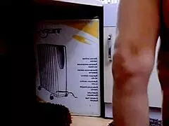 Beautiful amateur mature couple explores deep emotions in their homemade anal assfucking session