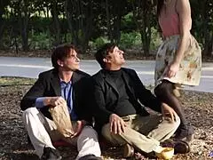 i orally pleasured that milf babe in lingerie so good