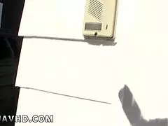 Ameri Koshikawa Tears Off Clothes.