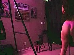 Fucking jackie ohh hard in a sex dungeon with creampie moans and doggystyle swings wca productions