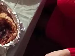 mother-in-law visit while girlfriend at work