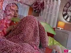 Mother-in-Law and Son Swap Partners on Sexy Halloween Day