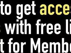 Vicky Vette Spreads Legs To Show Pussy To Boss In Anal Masturbation