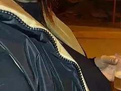 I meet a mature woman at the party and we chat