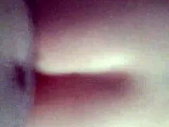 tina gets bent over for doggystyle creampie