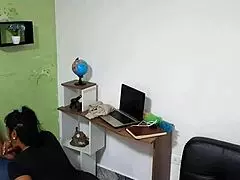 Aly Denali's amazing blowjob skills on display