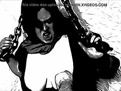 Hey, Zabel is going crazy with those huge tits in this rough parody! 😍