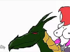 Hey, Zabel is going crazy with those huge tits in this rough parody! 😍