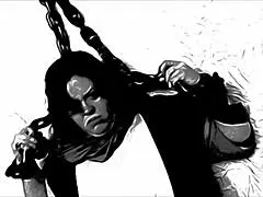 Hey, Zabel is going crazy with those huge tits in this rough parody! 😍