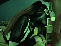 Milf delivers intense blowjobs and takes creampies in pigtails compilation