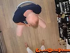 forcing my milf to piss before she sucks my cock