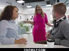 Employees at the freeuse office can have sex anytime they want 😜 - cncmilf