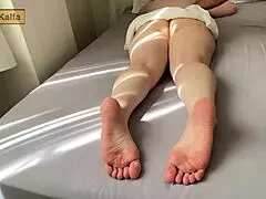 horny step mom gets fucked after massage